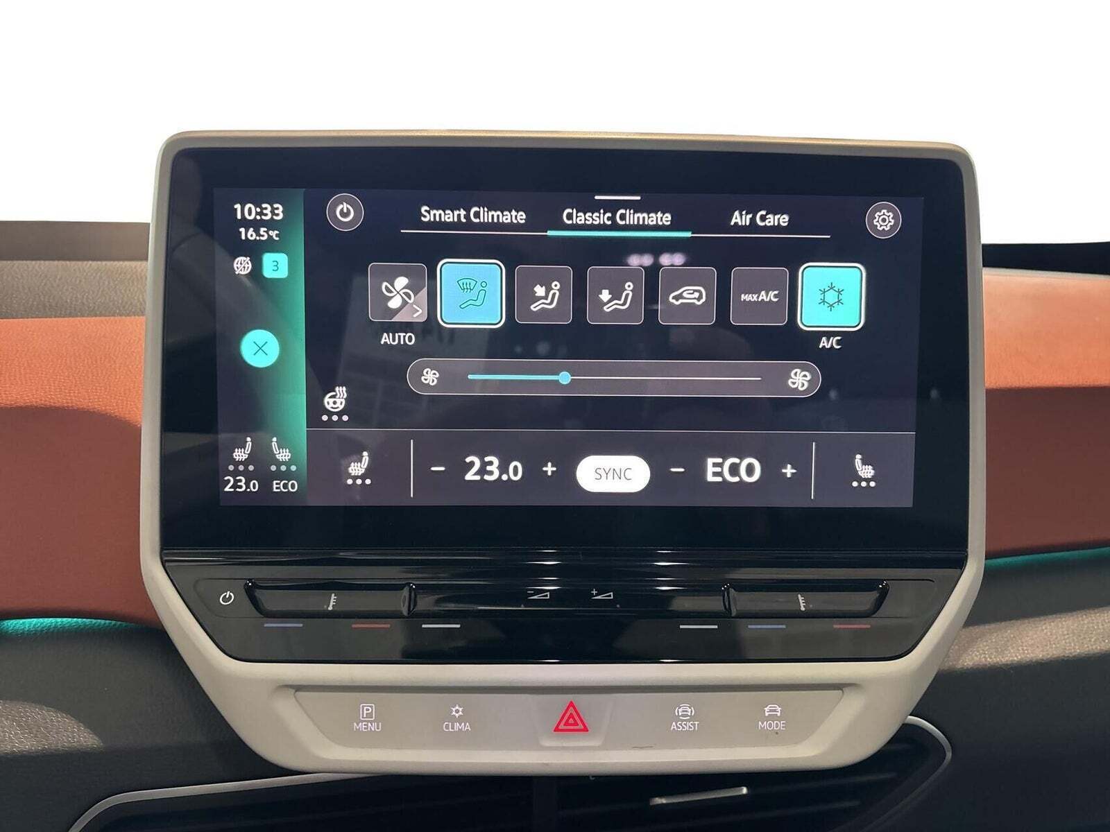 Hvid VW ID.3 fra 2021