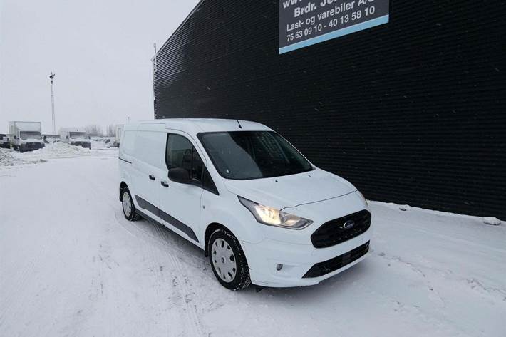 Hvid Ford Transit Connect fra 2018