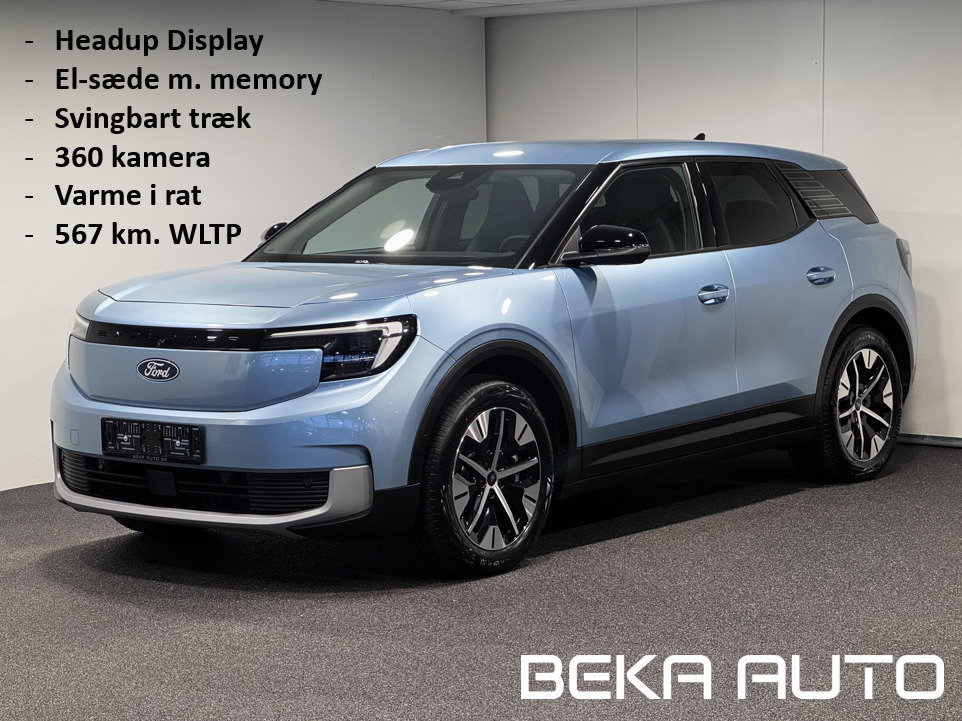 Ford Explorer 77 Select Extended Range