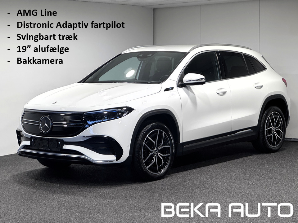 Mercedes EQA250 AMG Line