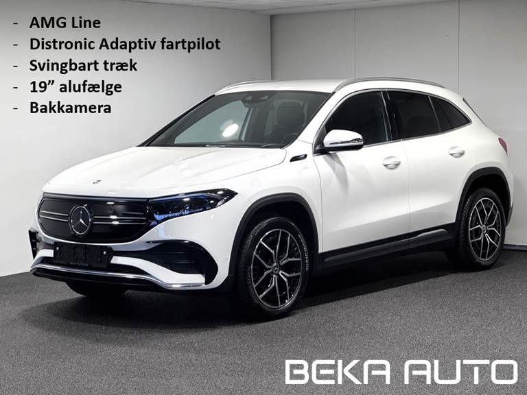 Mercedes EQA250 AMG Line