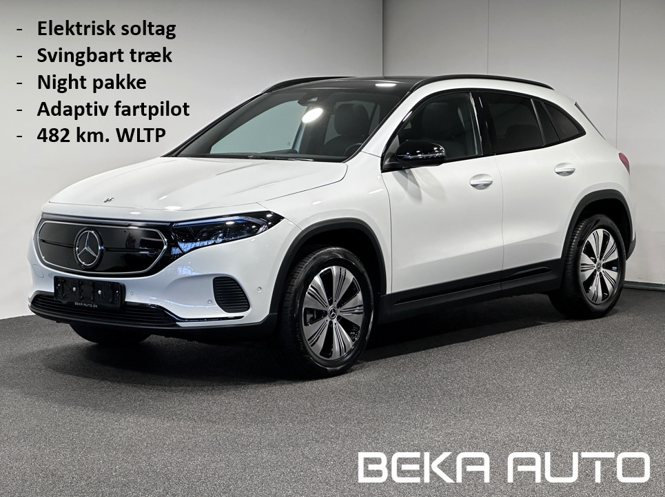 Mercedes EQA250 Progressive