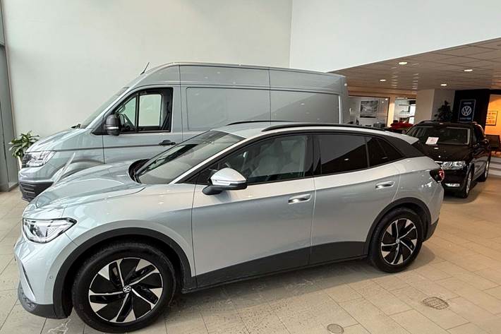 Sølv VW ID.4 fra 2025