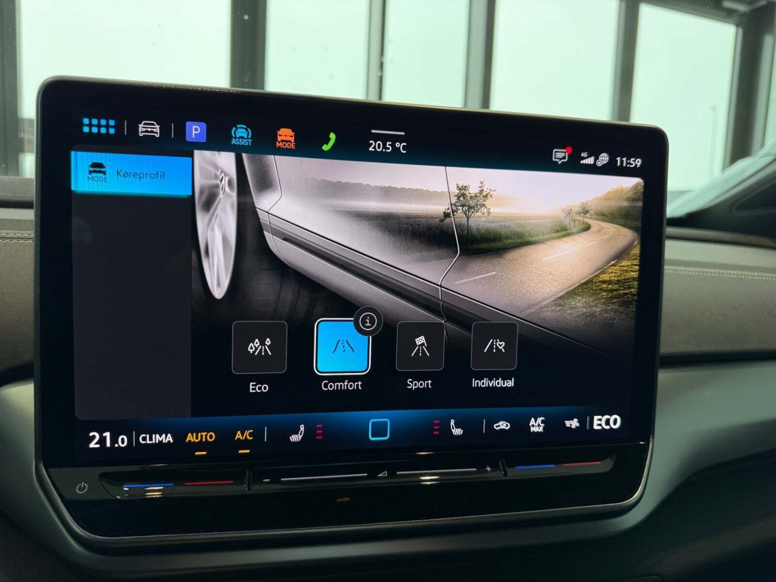 Sølv VW ID.4 fra 2025