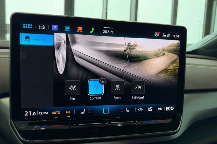 Sølv VW ID.4 fra 2025