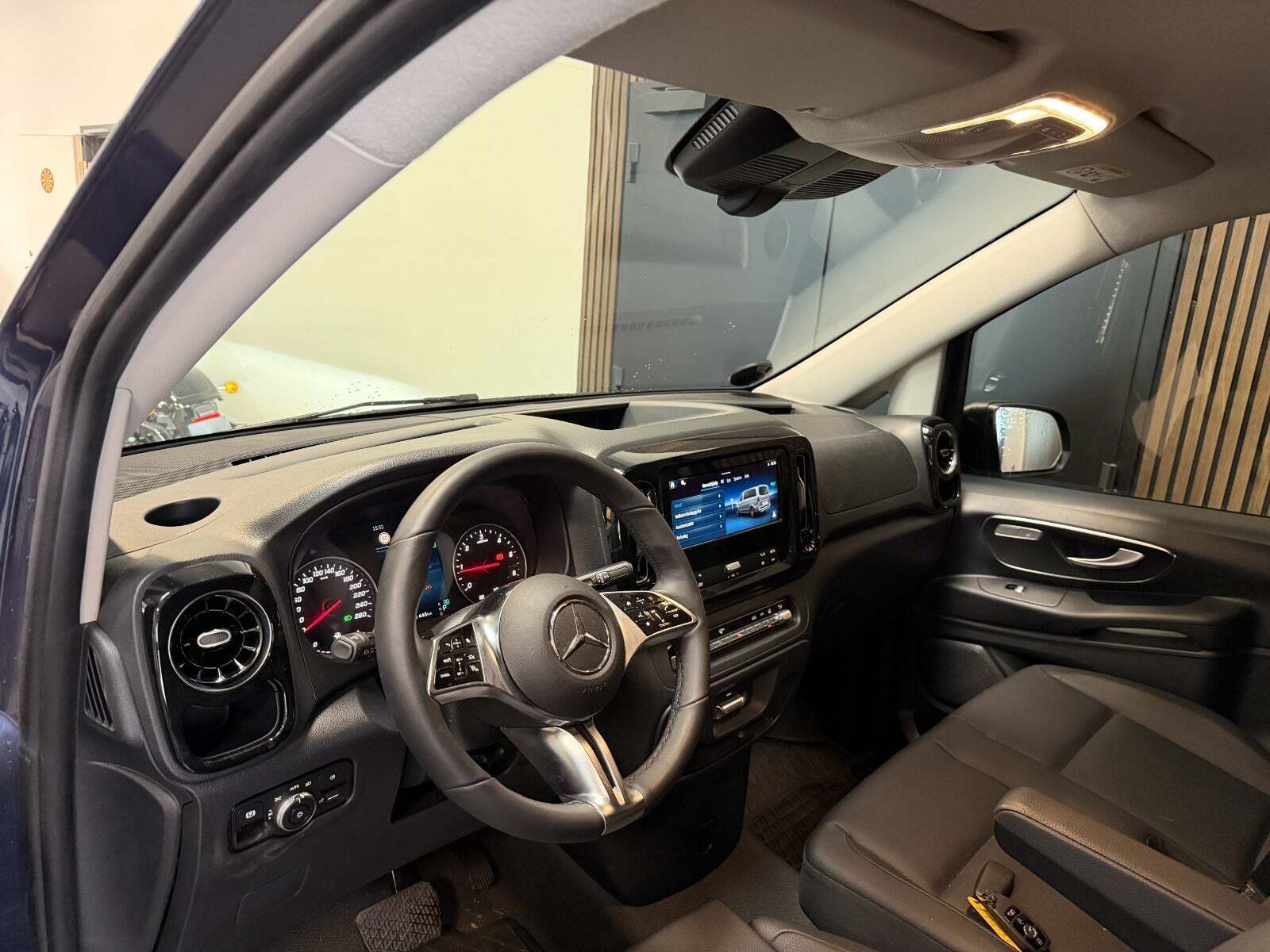 Mercedes Vito 119 2,0 CDi A3 Kassevogn SELECT aut. RWD