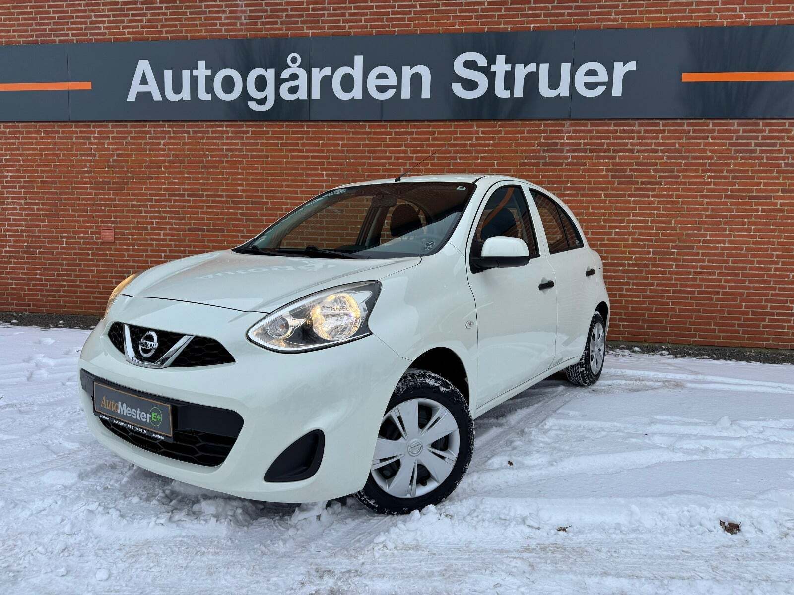 Nissan Micra 1,2 Acenta
