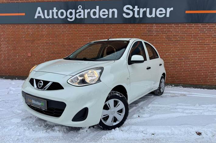 undefined Nissan Micra fra 2013 set udefra