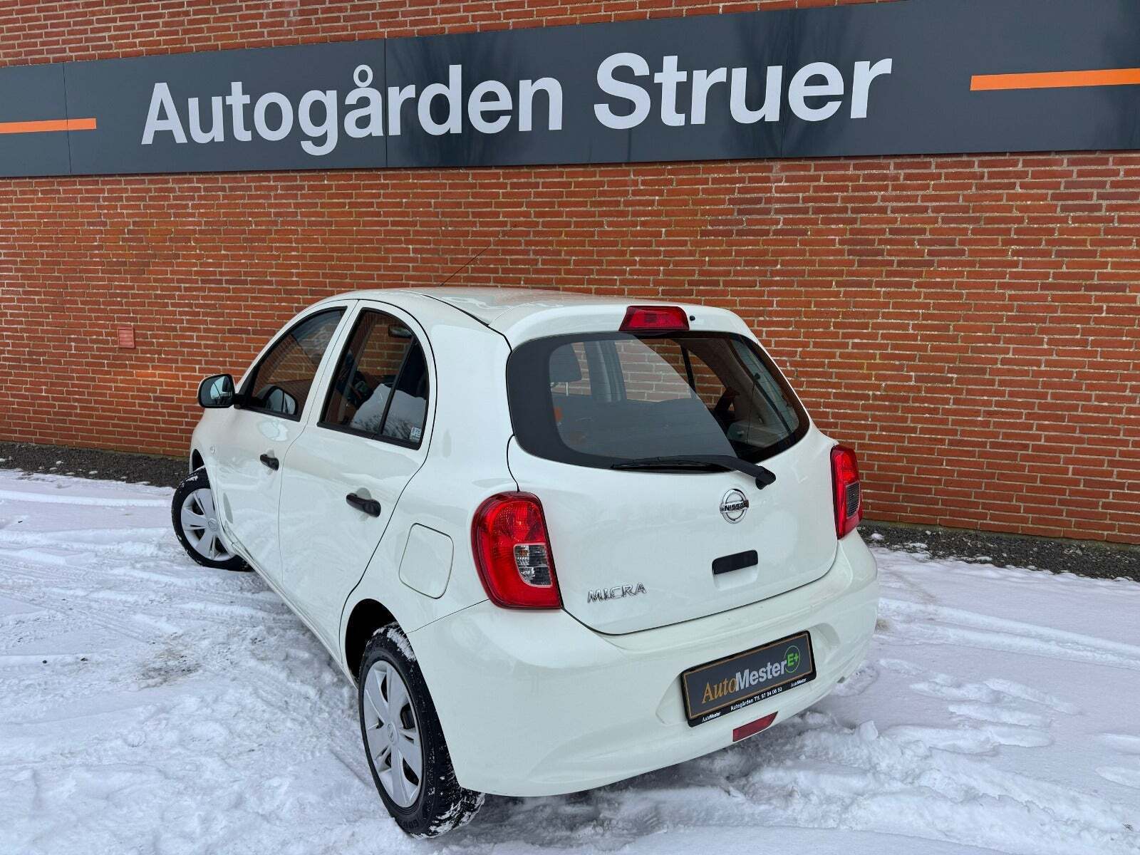 undefined Nissan Micra fra 2013