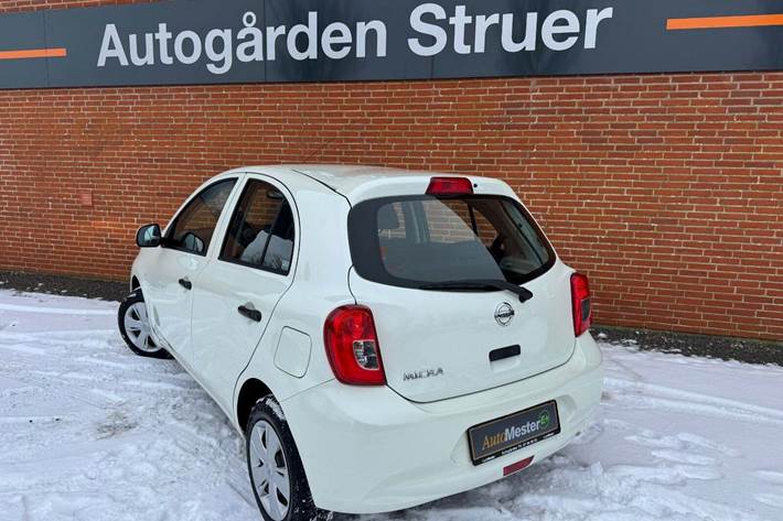 undefined Nissan Micra fra 2013