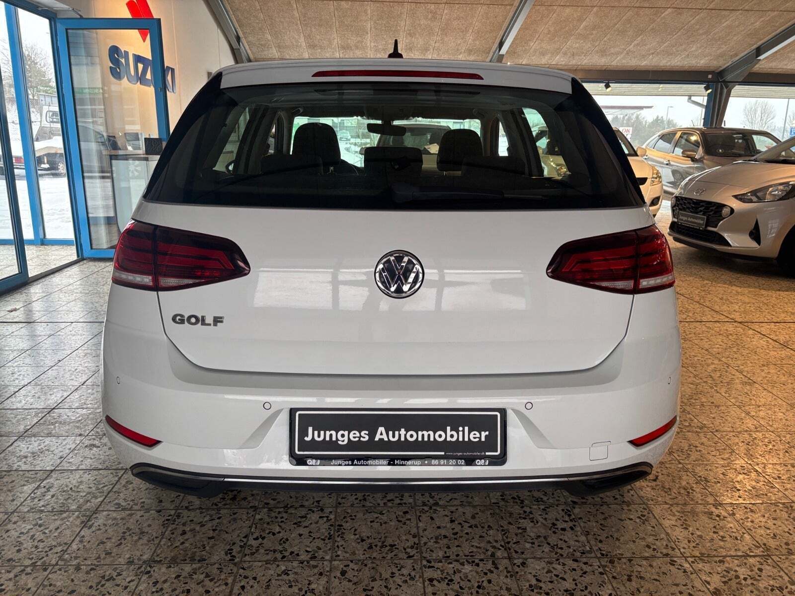 VW Golf VII 1,5 TSi 130 Comfortline