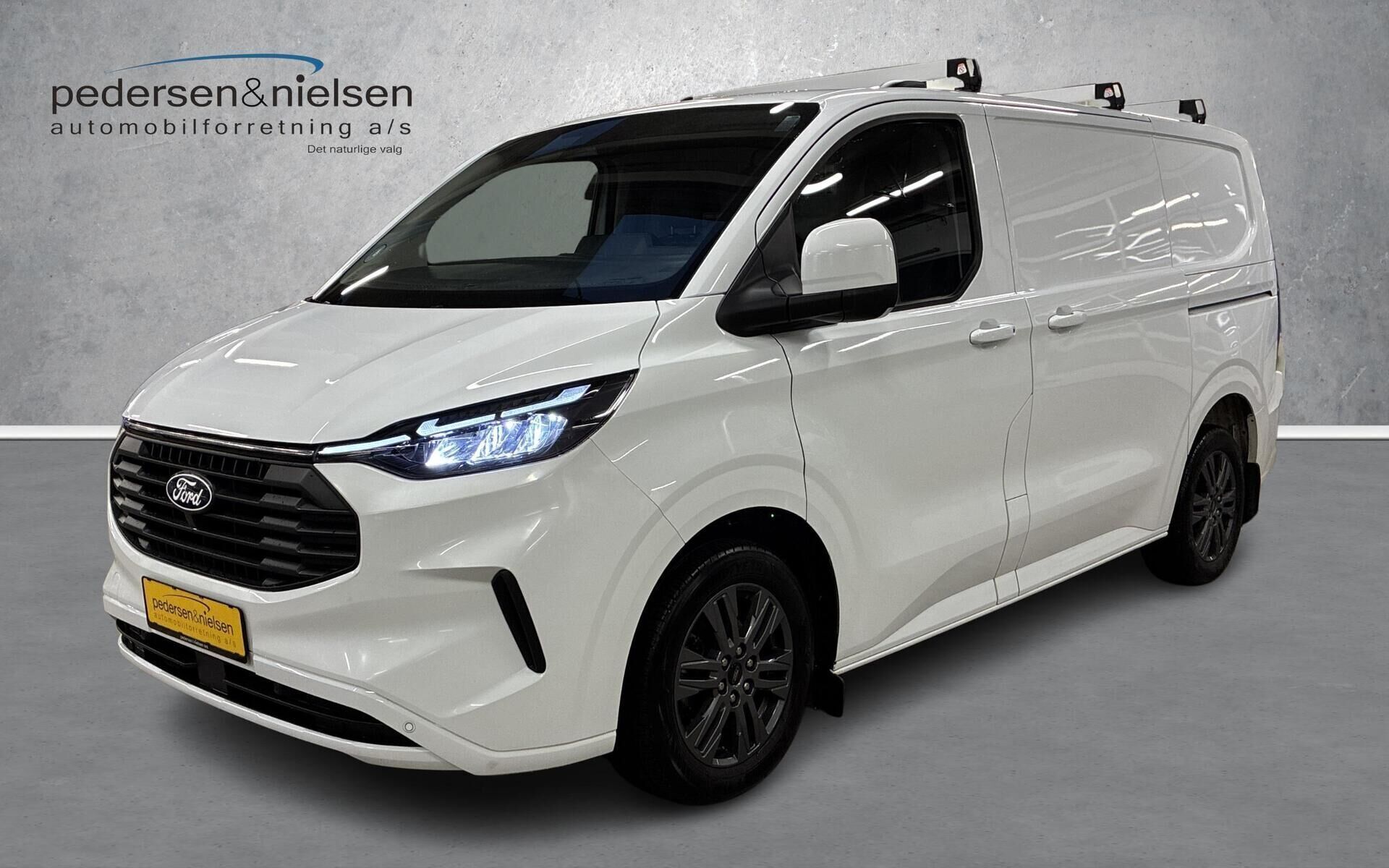 Ford Transit Custom 2,0 300 L1H1 EcoBlue Limited 170HK Van 8g Aut.