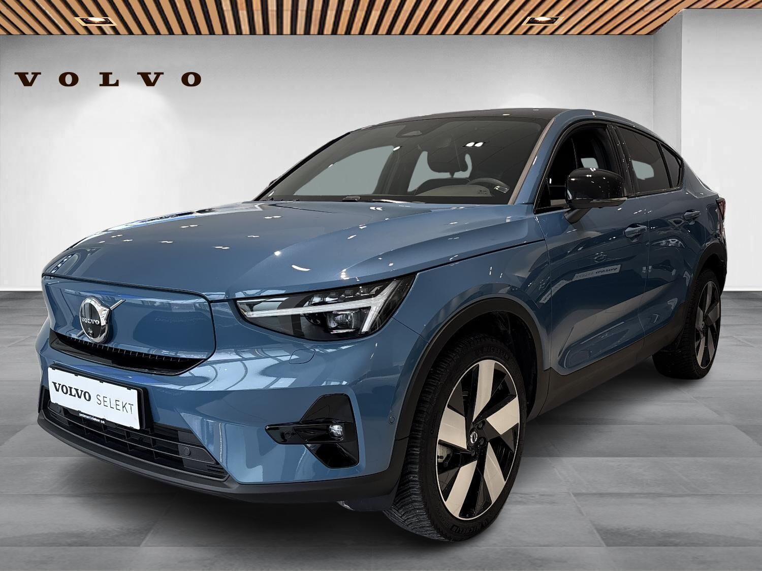 Volvo C40 Recharge Extended Range Ultimate 4WD 408HK 5d Aut.