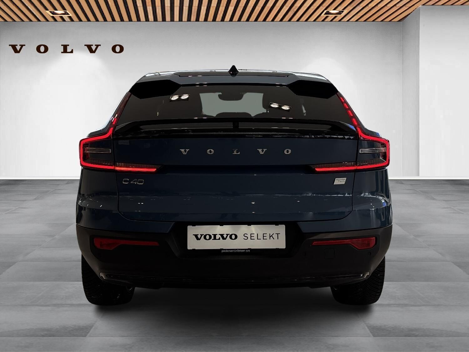 Volvo C40 Recharge Extended Range Ultimate 4WD 408HK 5d Aut.