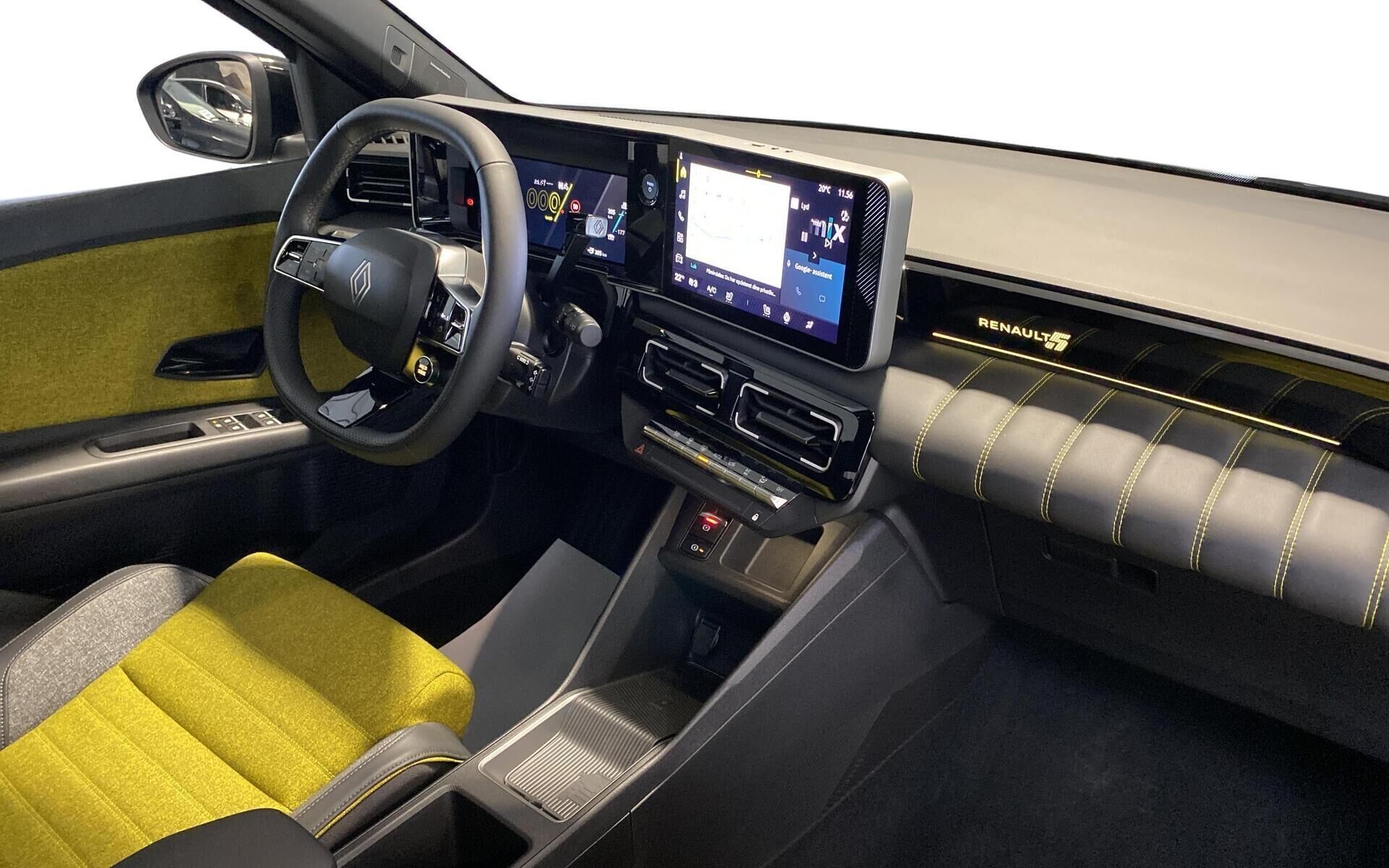 Blå Renault R5 fra 2025