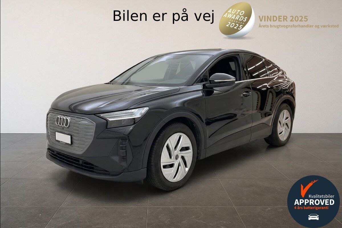 Audi Q4 Sportback 45 E-tron Attitude 286HK 5d Aut.