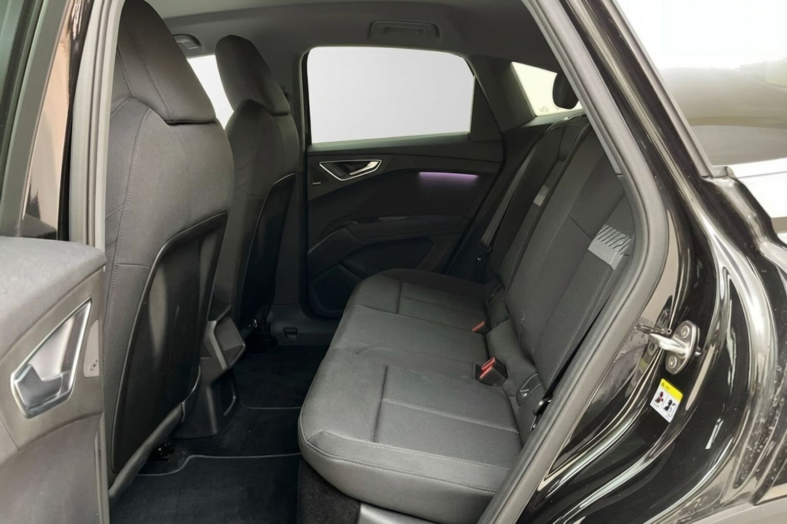 Sort Audi Q4 fra 2025