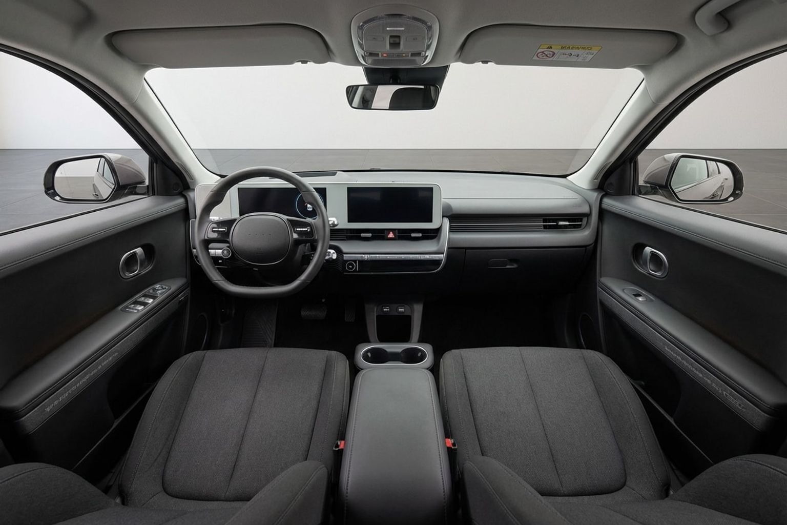 Grå Hyundai Ioniq 5 fra 2021