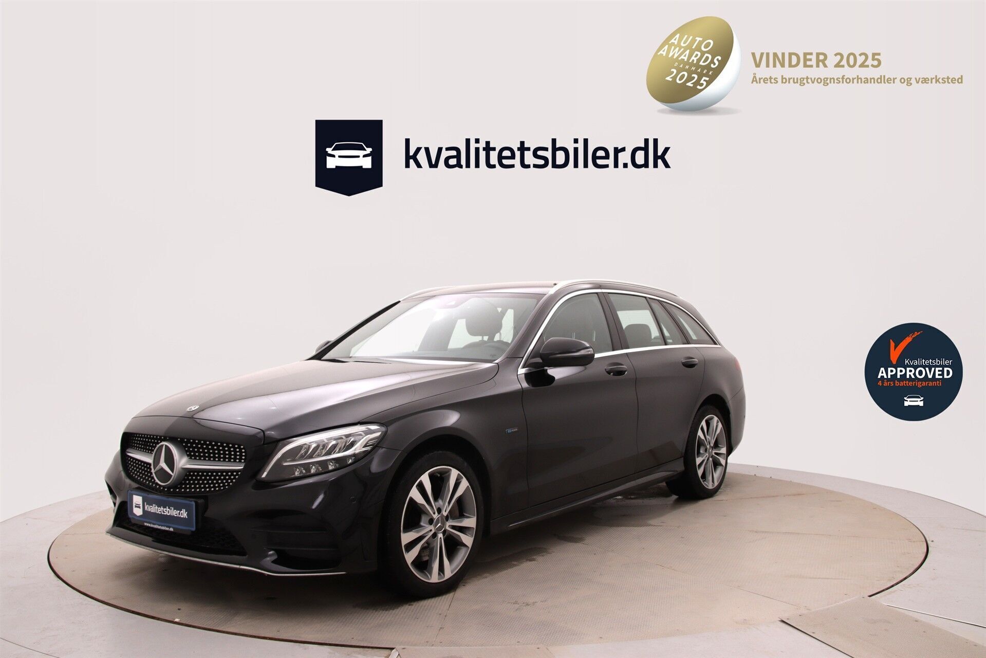 Mercedes C300 de 2,0 T CDI  Plugin-hybrid AMG Line 9G-Tronic 306HK Stc Aut.