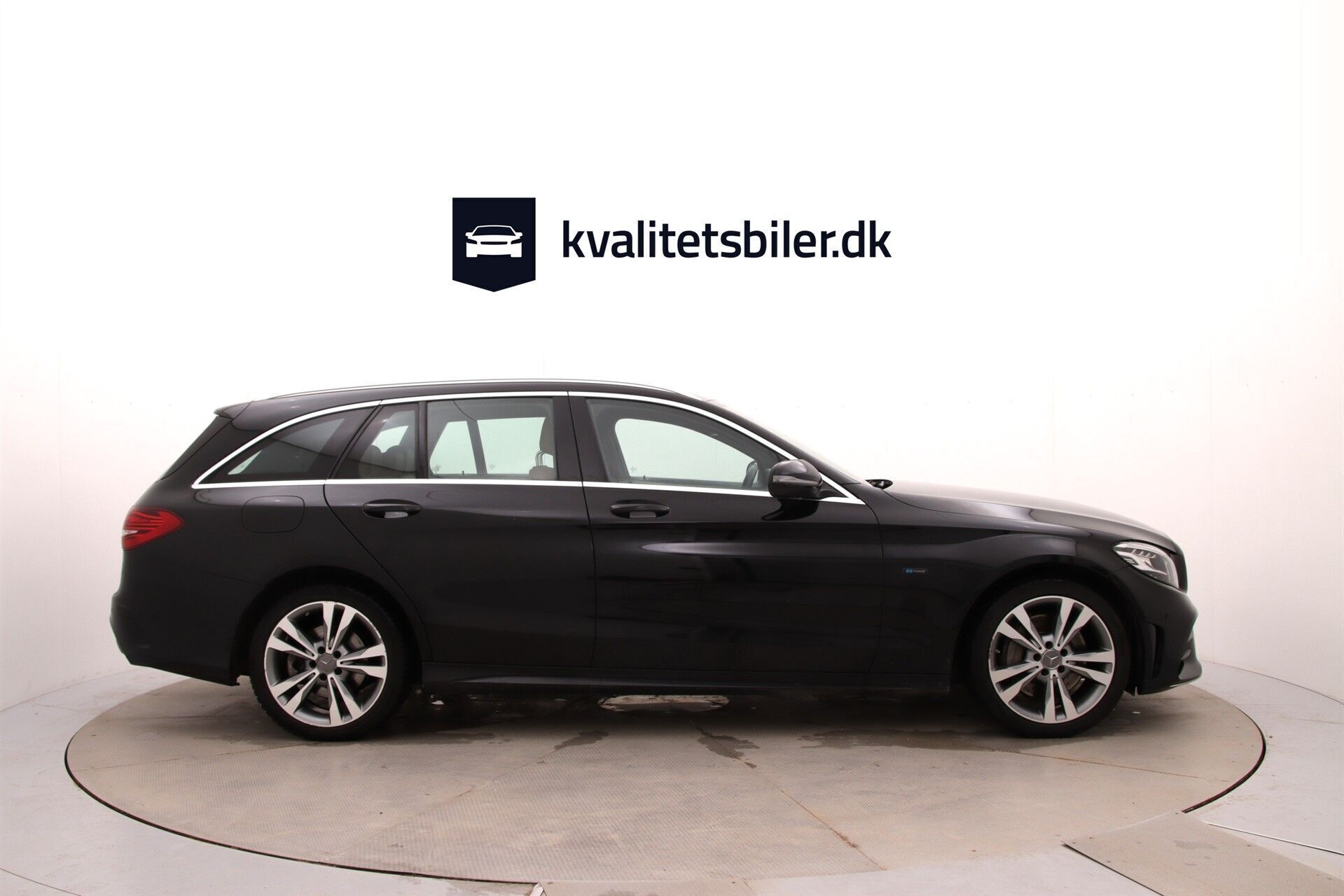 Mercedes C300 de 2,0 T CDI  Plugin-hybrid AMG Line 9G-Tronic 306HK Stc Aut.