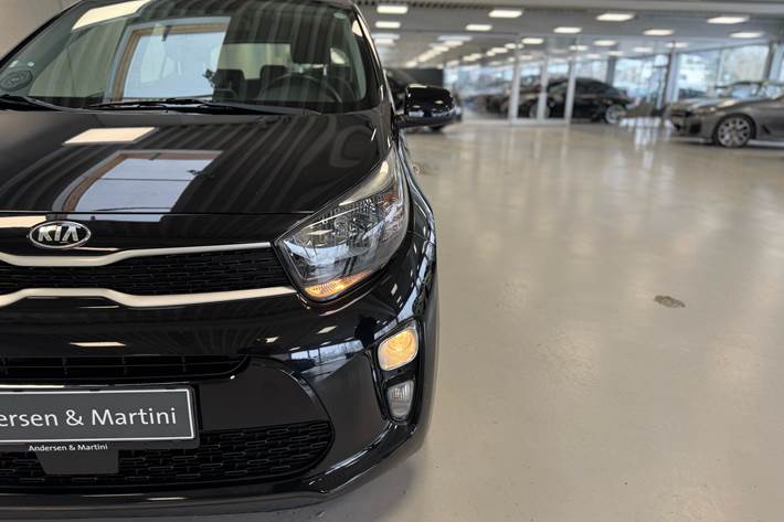 Sort Kia Picanto fra 2020