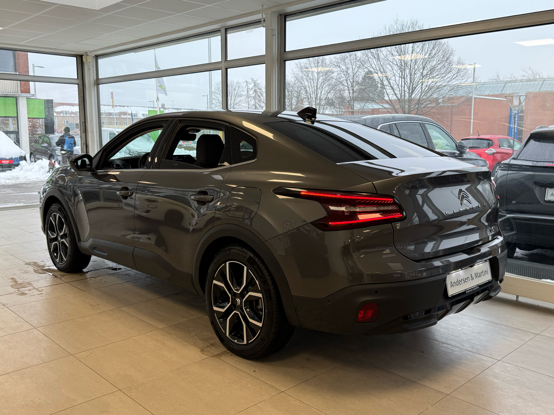 Citroën ë-C4 X EL Shine 136HK 5d Aut.