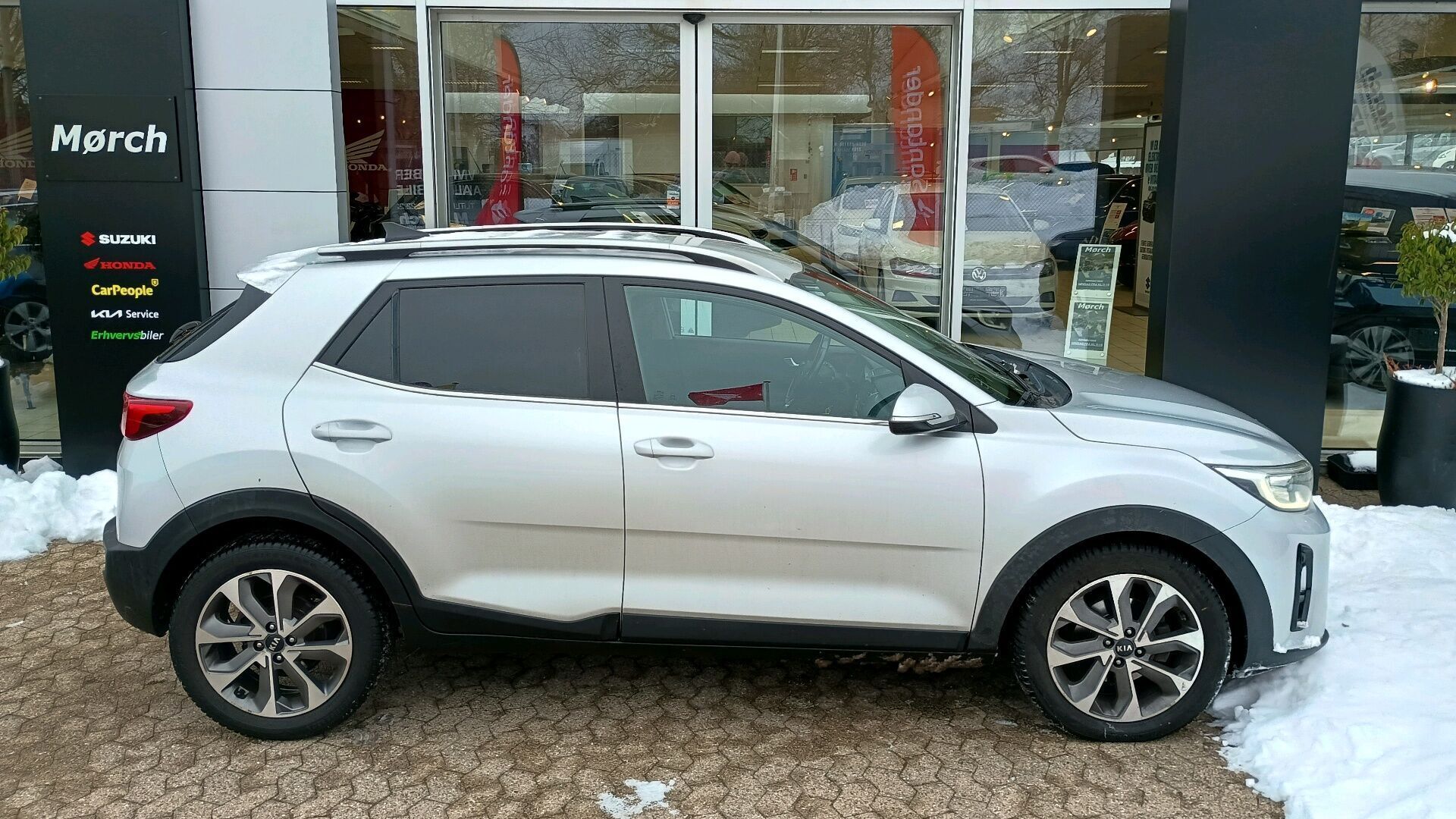 Kia Stonic 1,0 T-GDI Attraction Plus DCT 120HK 5d 7g Aut.