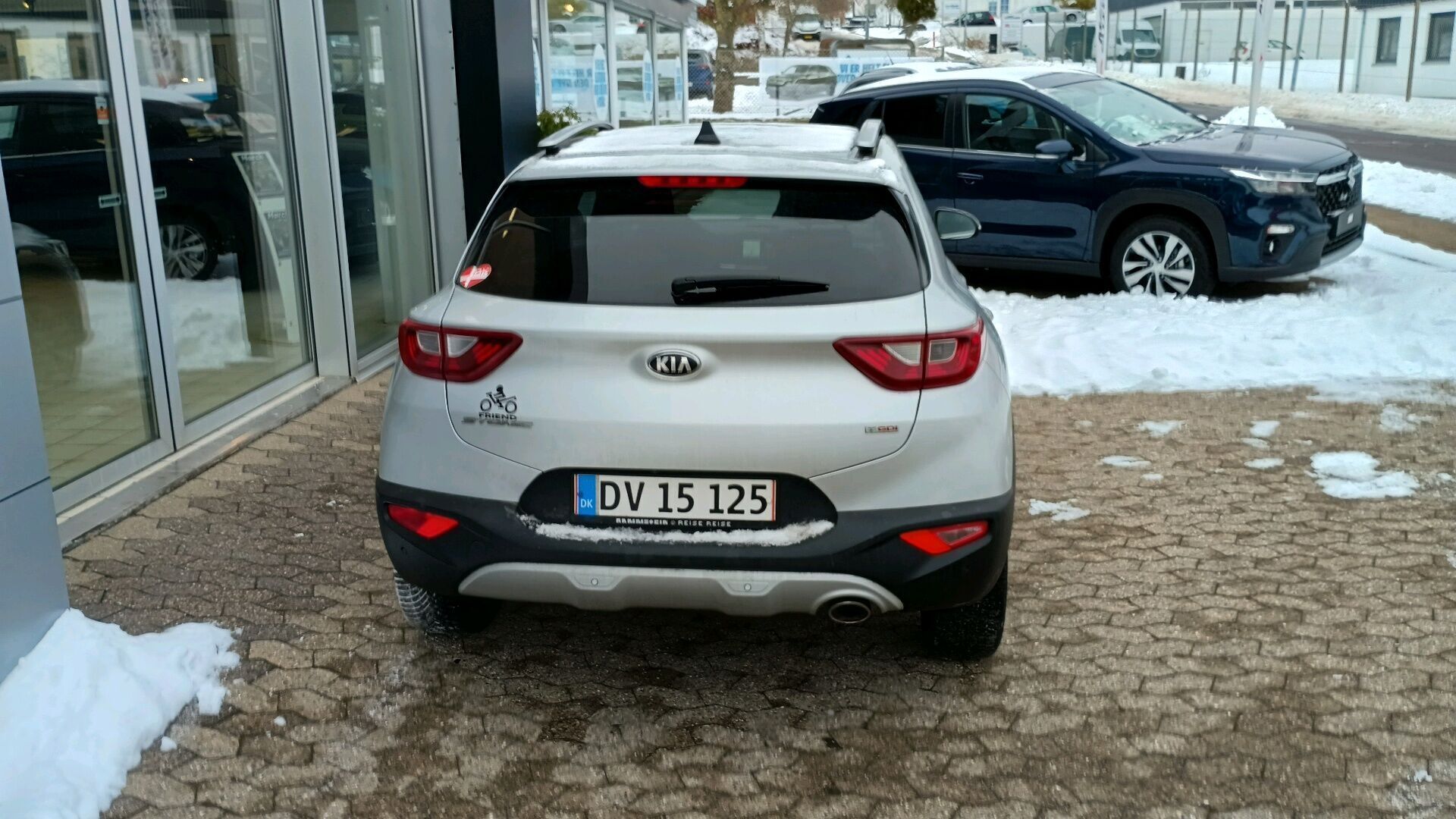 Kia Stonic 1,0 T-GDI Attraction Plus DCT 120HK 5d 7g Aut.