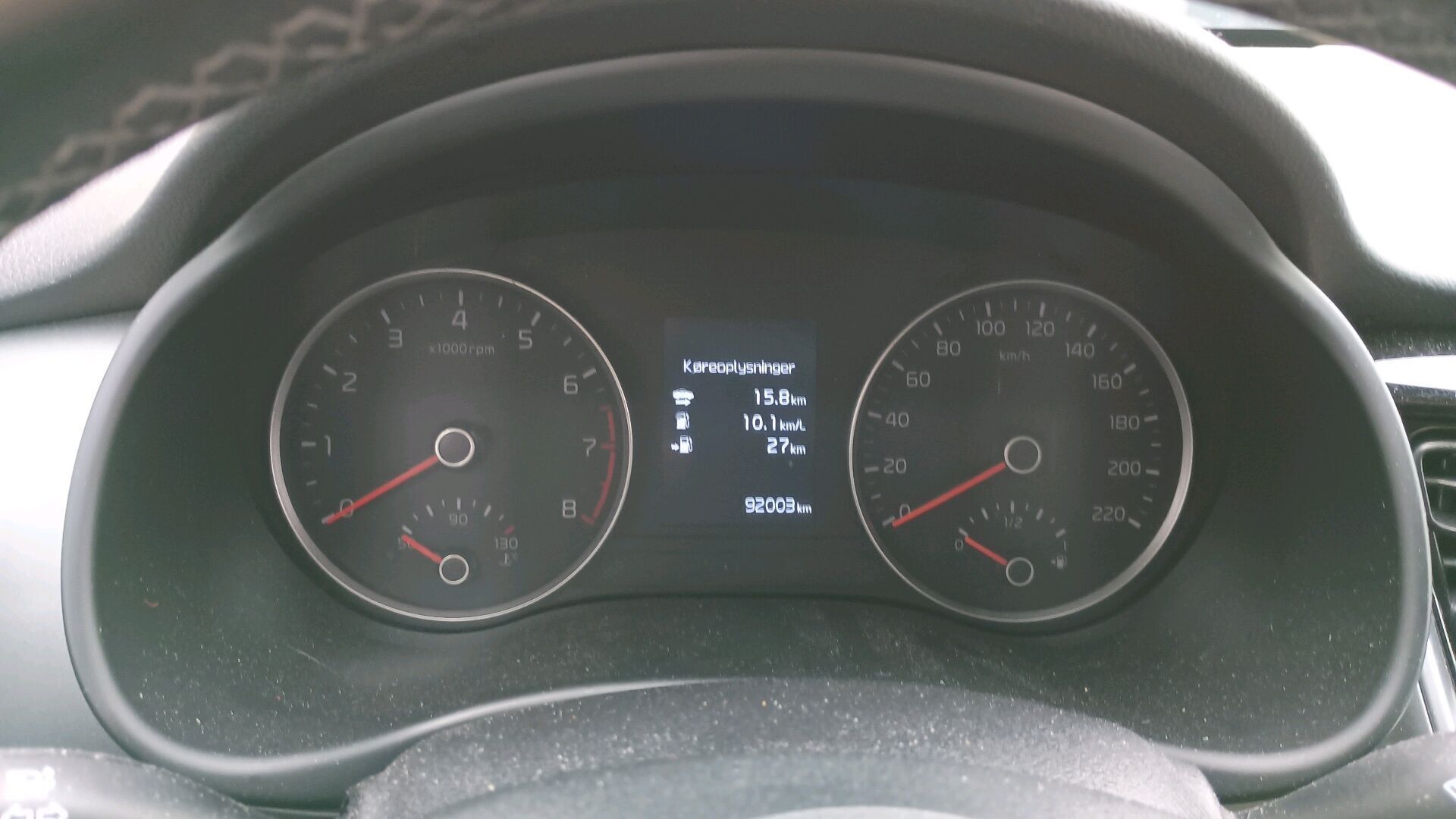 Sølv Kia Stonic fra 2019