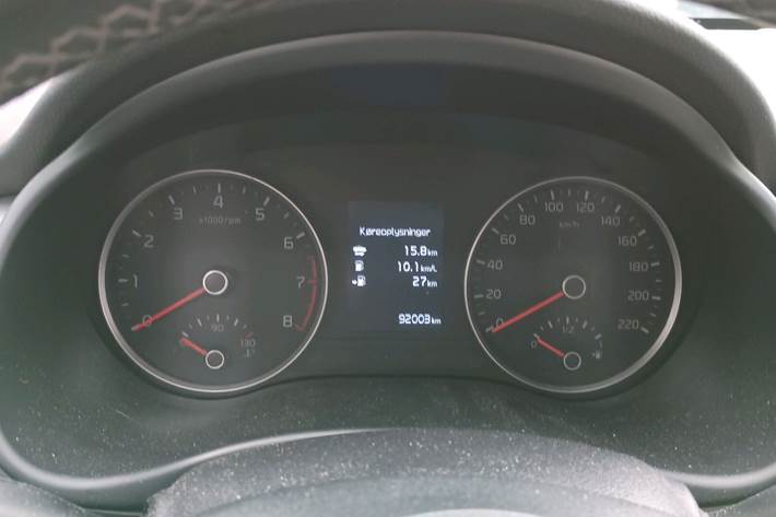 Sølv Kia Stonic fra 2019