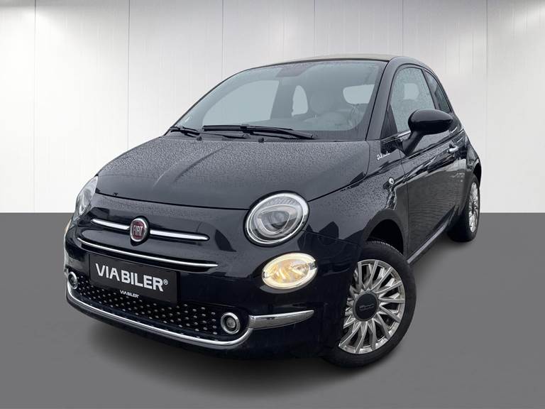 Fiat 500C 1,0 Mild hybrid DolceVita Pack 70HK Cabr. 6g