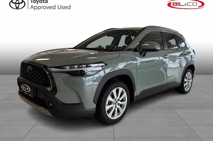 undefined Toyota Corolla Cross fra 2024 set udefra