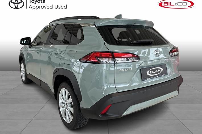 undefined Toyota Corolla Cross fra 2024