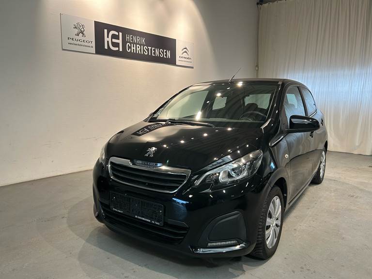 Peugeot 108 1,0 e-Vti Active Top! 69HK 5d