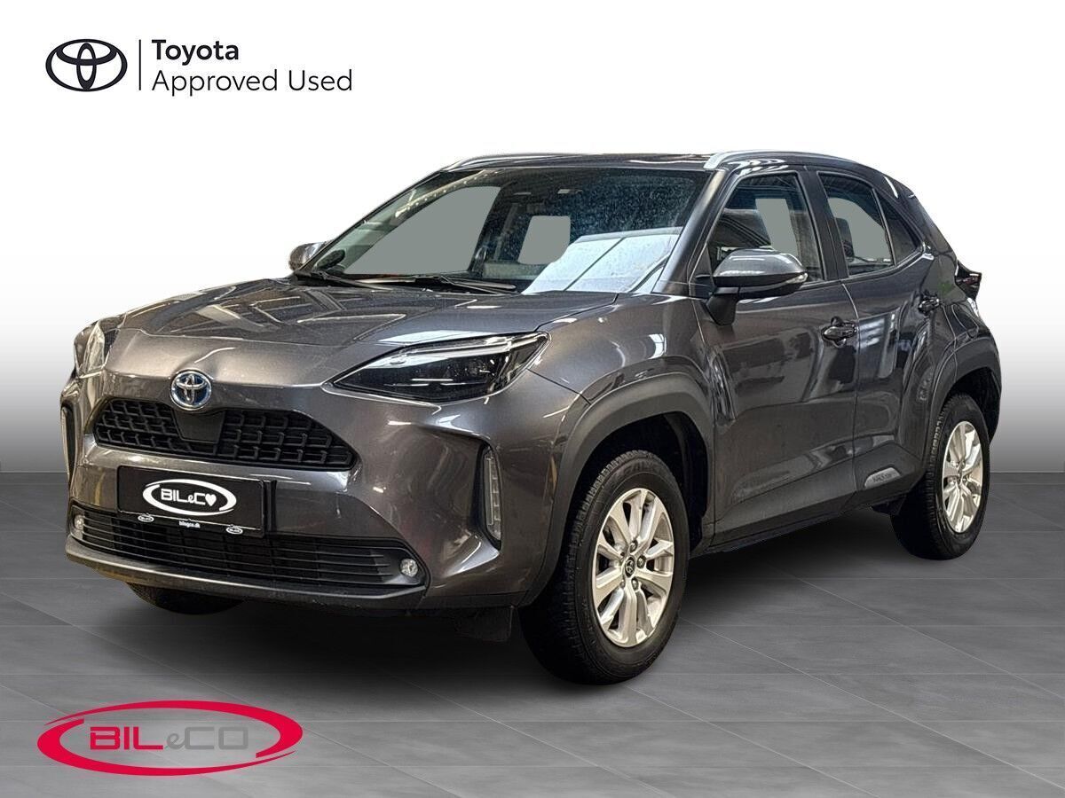 Toyota Yaris Cross 1.5 hybrid (116 hk) aut. gear Active Technology