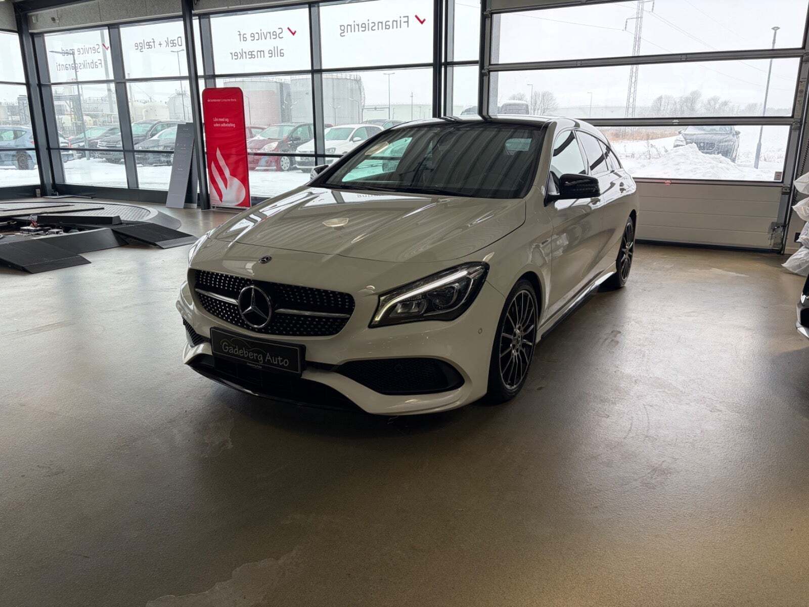 Mercedes CLA200 1,6 AMG Line Shooting Brake aut.