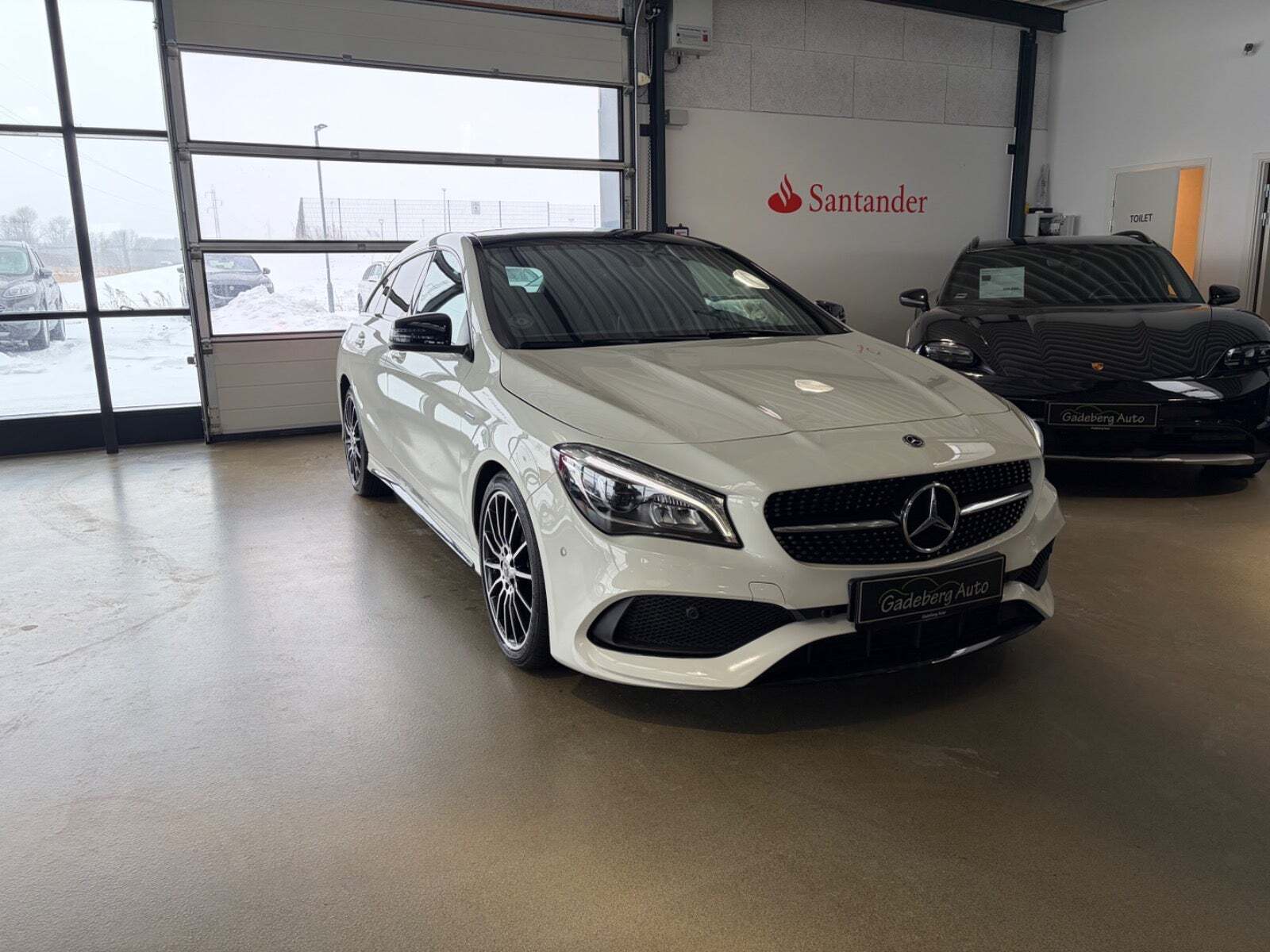 Mercedes CLA200 1,6 AMG Line Shooting Brake aut.