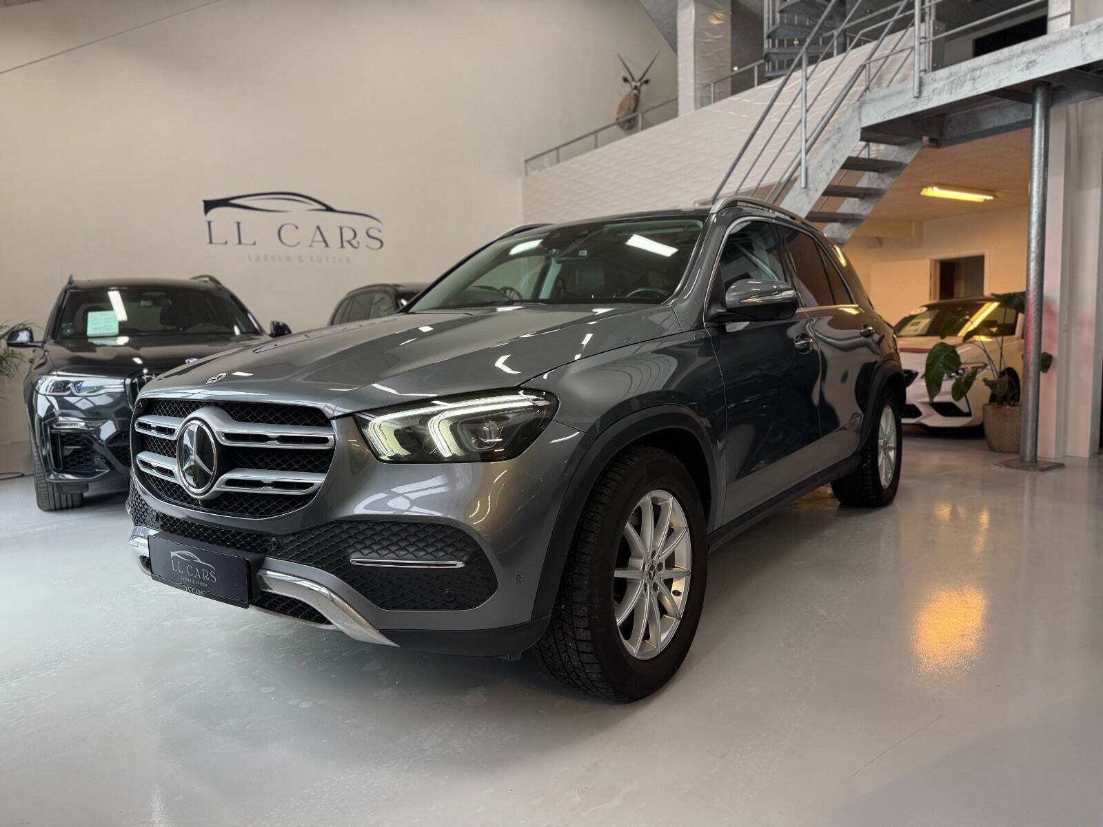 Mercedes GLE350 de 2,0 aut. 4Matic