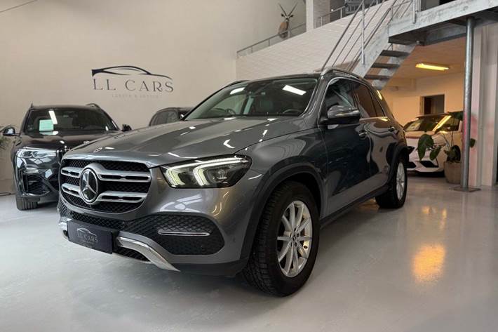 undefined Mercedes GLE350 de fra 2022 set udefra