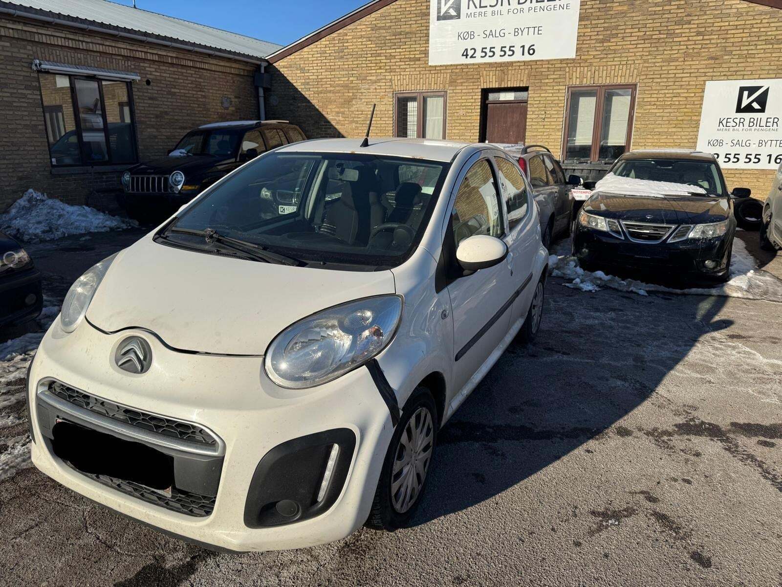 Citroën C1 1,0 e-VTi Feel