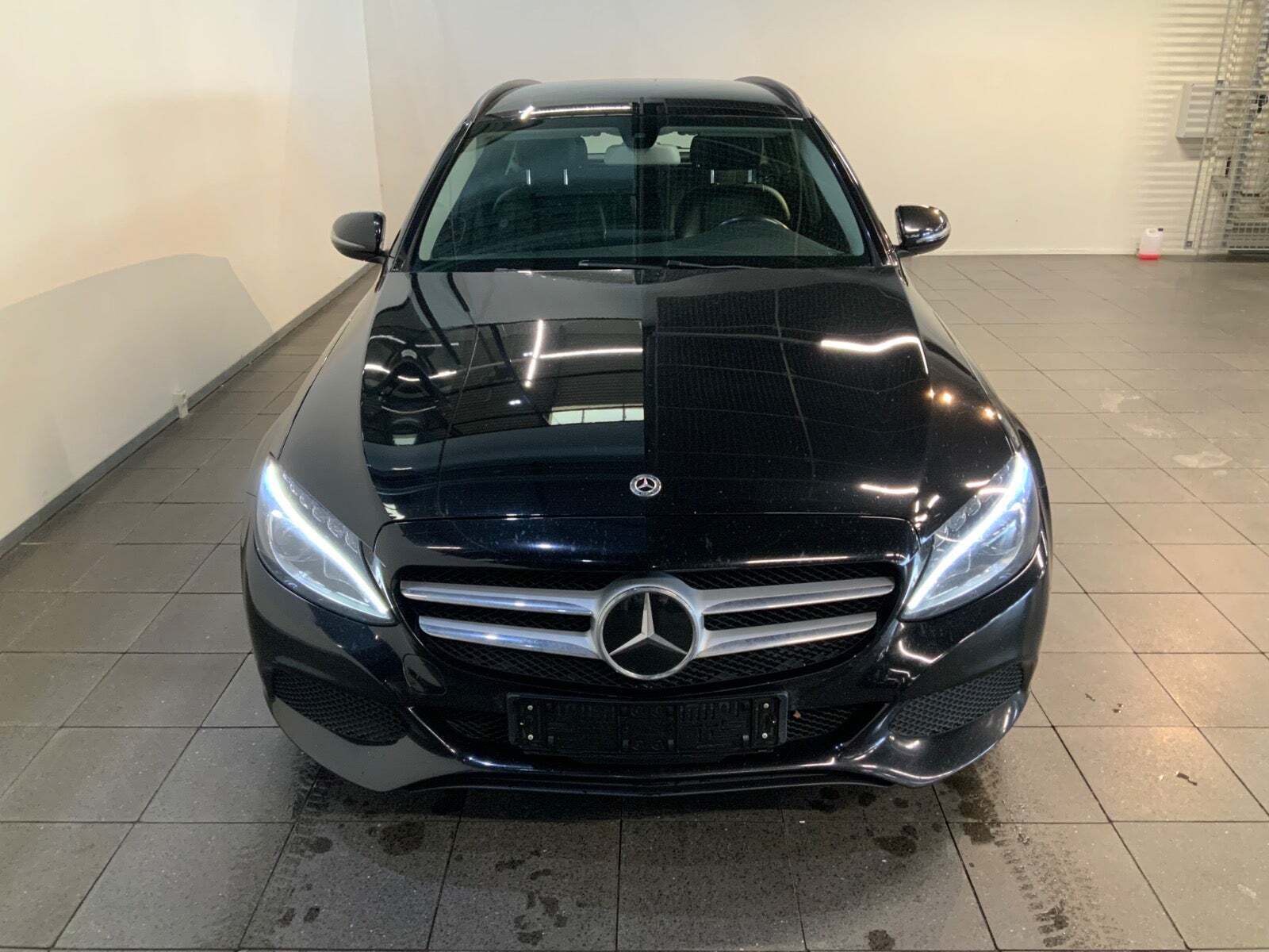 Mercedes C220 d 2,2 Business stc. aut.