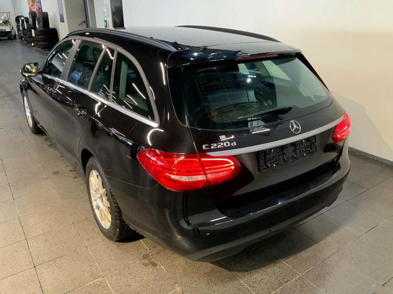Mercedes C220 d 2,2 Business stc. aut.