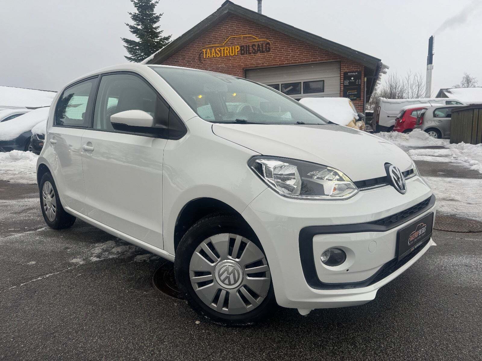 VW UP! 1,0 MPi 60 Move Up! ASG BMT
