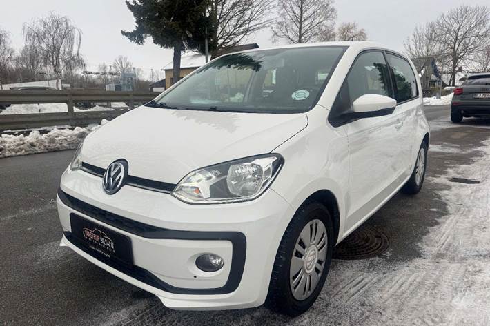 Hvid VW UP! fra 2017