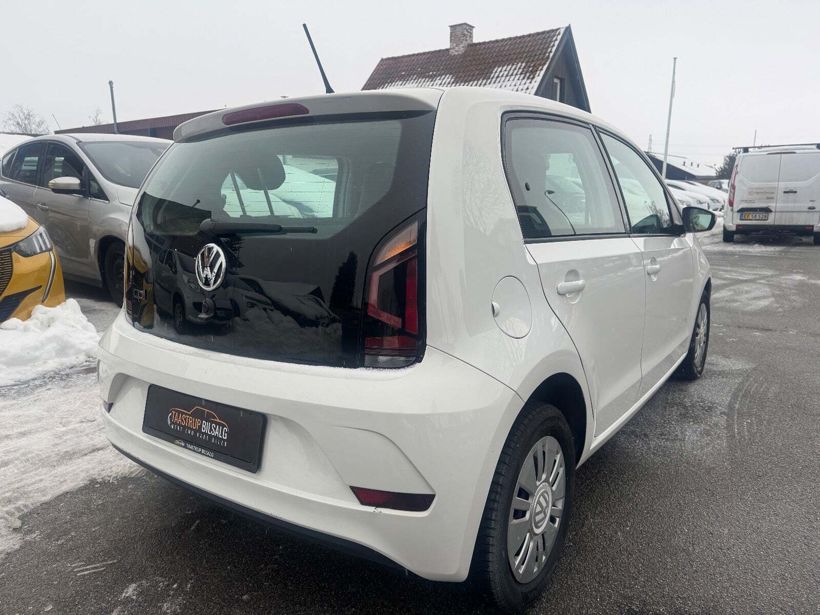 VW UP! 1,0 MPi 60 Move Up! ASG BMT