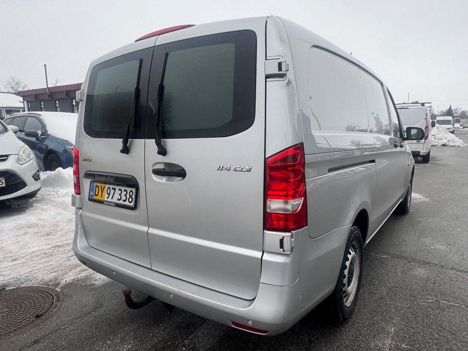 Mercedes Vito 114 2,2 CDi Complete aut. L