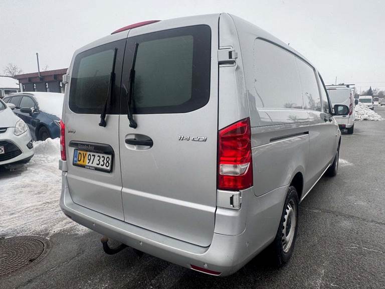 Mercedes Vito 114 2,2 CDi Complete aut. L