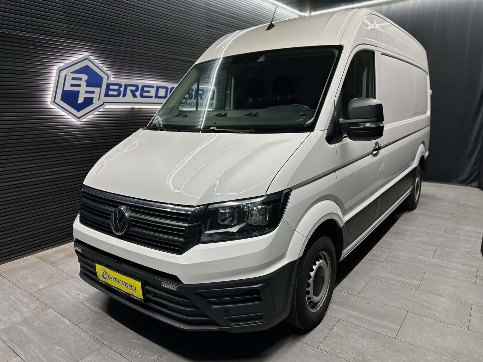 VW Crafter 35 2,0 TDi 177 Kassevogn L3H3 aut.