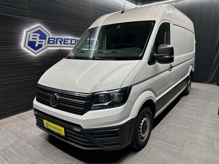 VW Crafter 35 2,0 TDi 177 Kassevogn L3H3 aut.