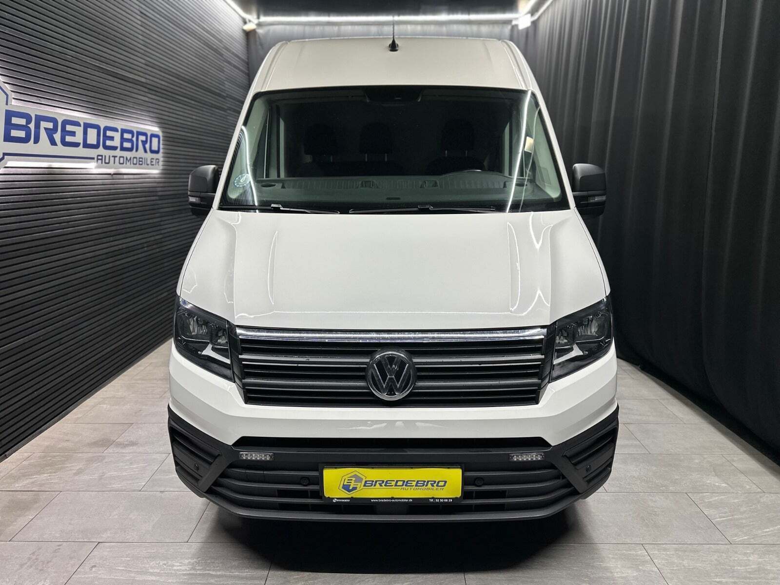 VW Crafter 35 2,0 TDi 177 Kassevogn L3H3 aut.